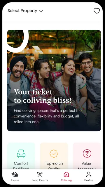 ISTHARA Co-Living & Food Court screenshot 3