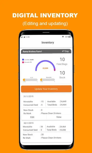 PoultryApp screenshot 1