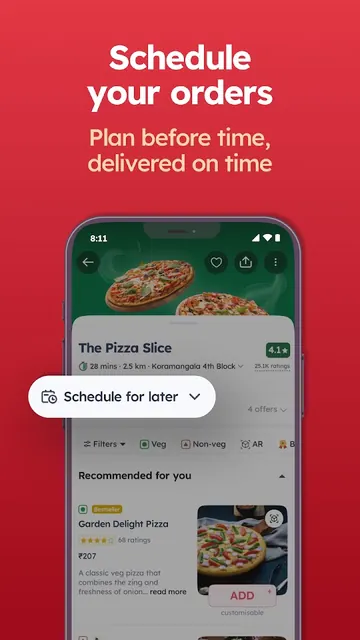 Zomato: Food Delivery & Dining screenshot 5