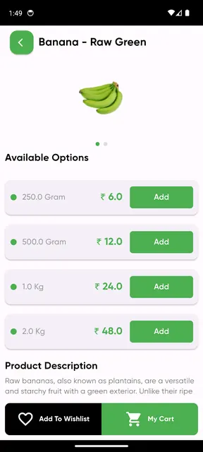 BookMyFresh screenshot 3