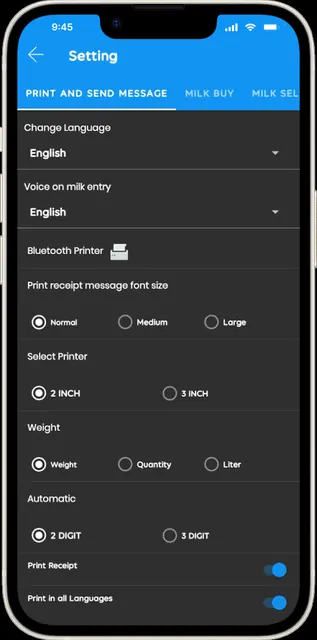 Meri Dairy - MILK APP screenshot 3