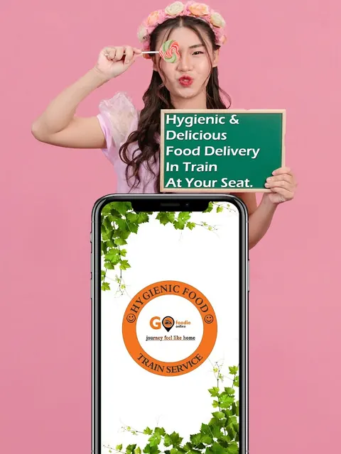 IRCTC- Food Delivery in Train screenshot 1