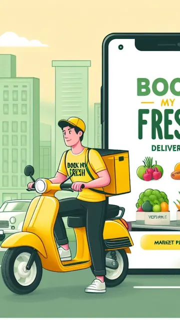 BookMyFresh screenshot 4