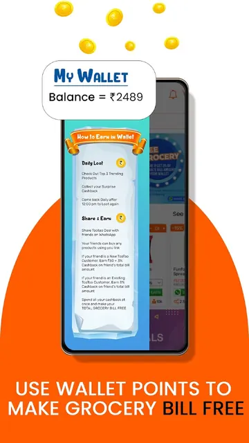 TooToo: Online Grocery App screenshot 5