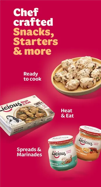 Licious - Chicken, Fish & Meat screenshot 3