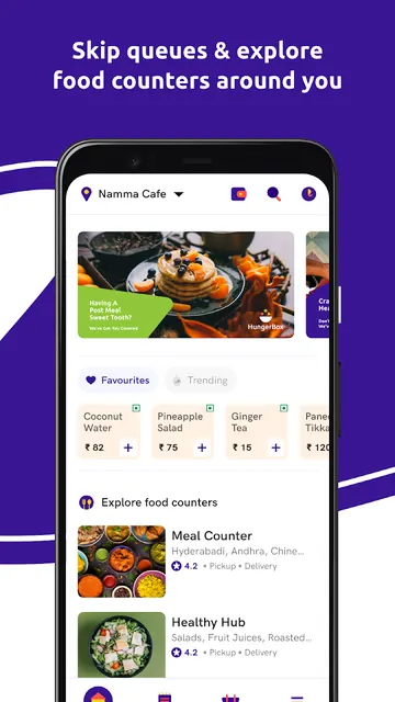 HungerBox Cafe screenshot 3