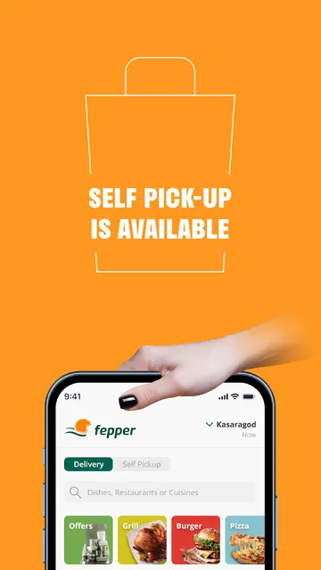 Fepper: Food Delivery screenshot 4
