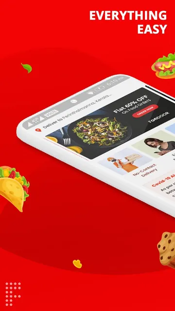 Foodoor - Online Food Delivery screenshot 1