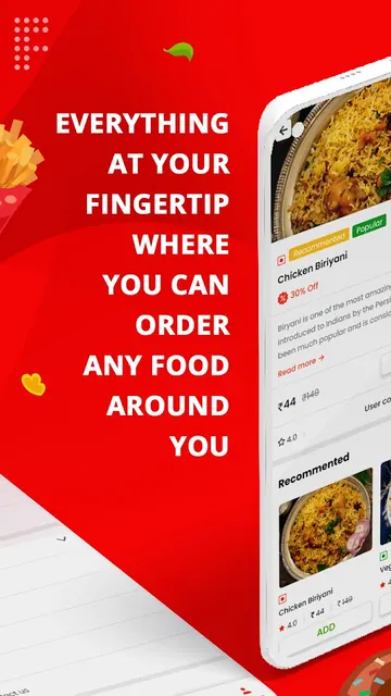 Foodoor - Online Food Delivery screenshot 5