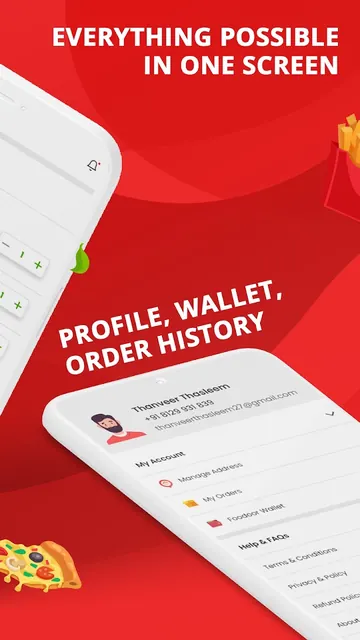 Foodoor - Online Food Delivery screenshot 4