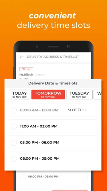 FOODRO - Grocery Shopping screenshot 6