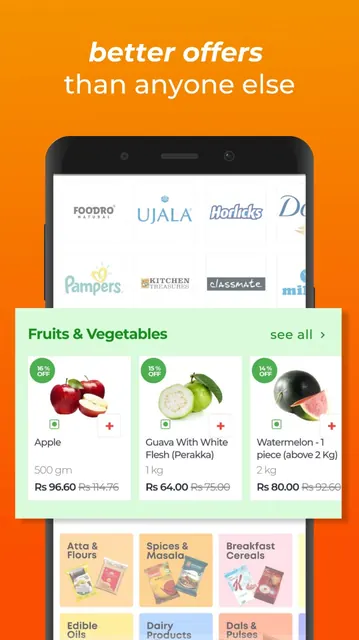 FOODRO - Grocery Shopping screenshot 2