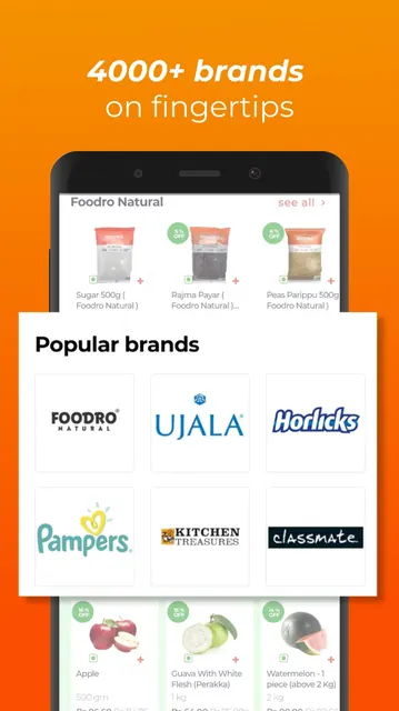 FOODRO - Grocery Shopping screenshot 3