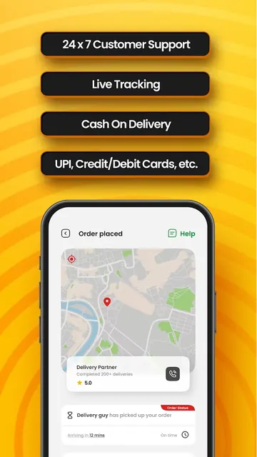 Eatiko - Food & Cake Delivery screenshot 1