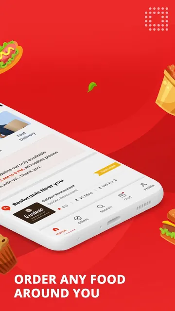 Foodoor - Online Food Delivery screenshot 2