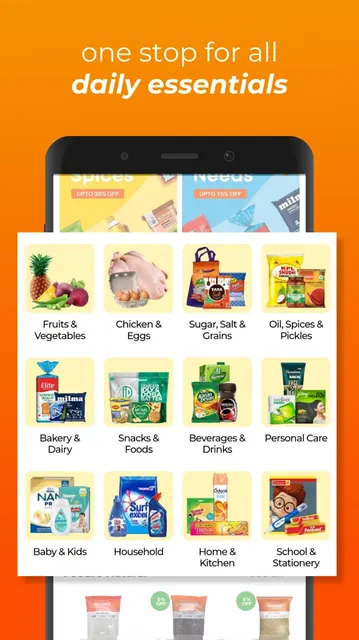 FOODRO - Grocery Shopping screenshot 1