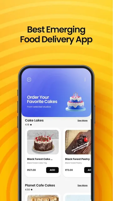Eatiko - Food & Cake Delivery screenshot 6