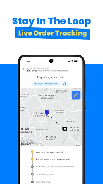 Potafo: Food Delivery App screenshot 4