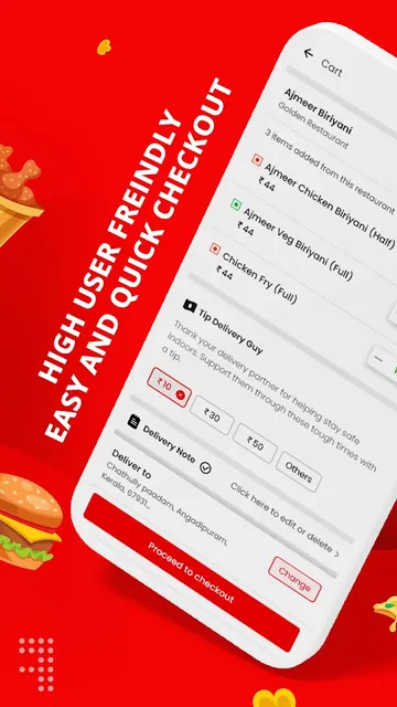 Foodoor - Online Food Delivery screenshot 3