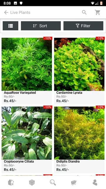 AQUAStore - Online Aquarium an screenshot 4