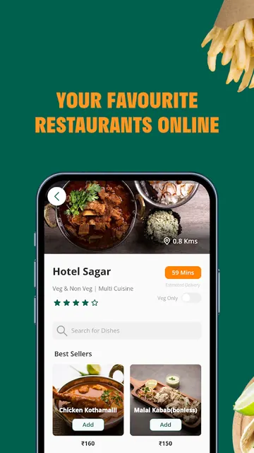 Fepper: Food Delivery screenshot 1