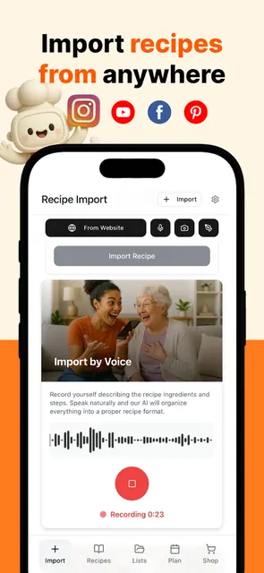 Cookbook Recipes & Meal Plans screenshot 1