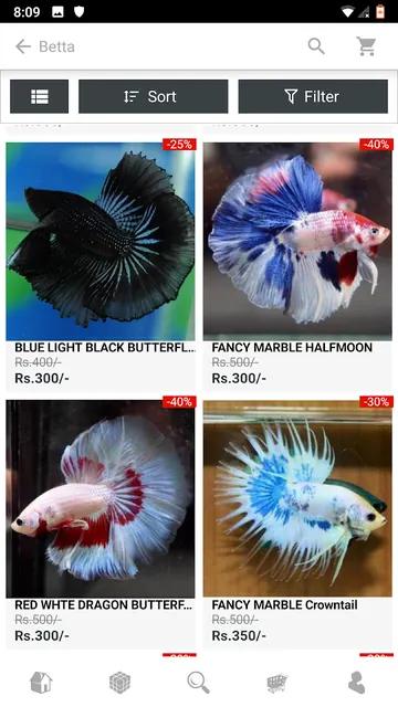 AQUAStore - Online Aquarium an screenshot 5