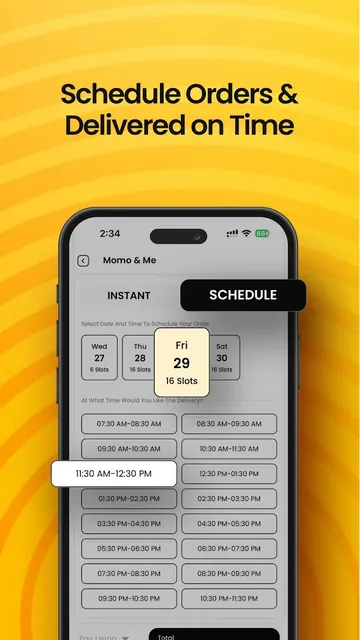 Eatiko - Food & Cake Delivery screenshot 3
