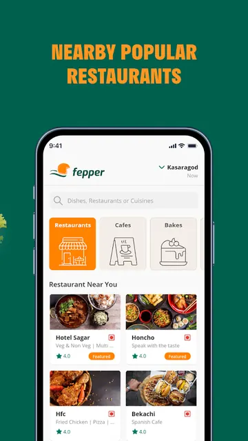 Fepper: Food Delivery screenshot 3