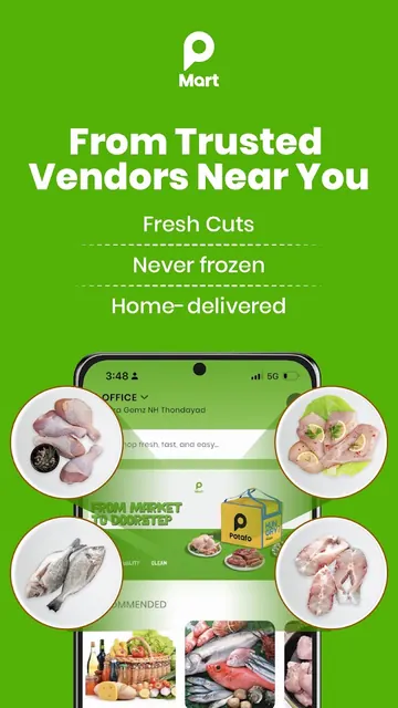 Potafo: Food Delivery App screenshot 5