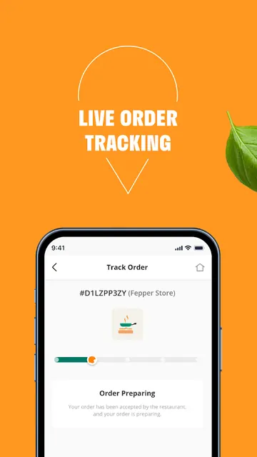 Fepper: Food Delivery screenshot 6