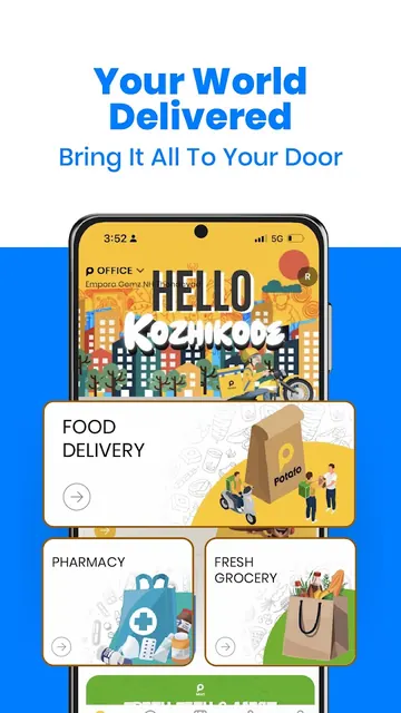Potafo: Food Delivery App screenshot 6