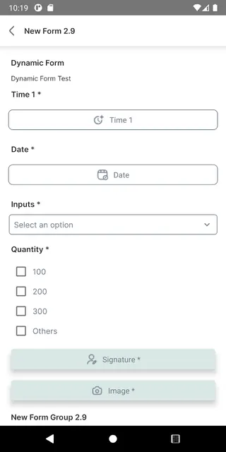 FlowForms screenshot 4