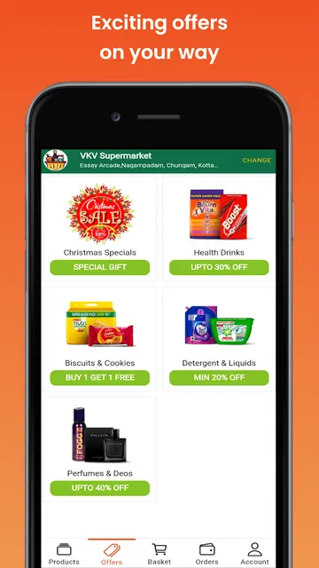 Basket4Me Nearby Grocery Shops screenshot 3