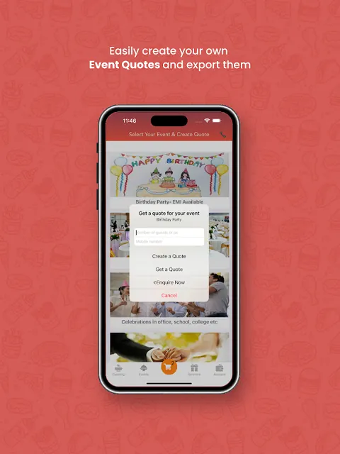 fudday app make it a foodday screenshot 5