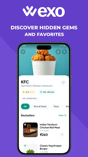 Wexo | Your delivery partner screenshot 3