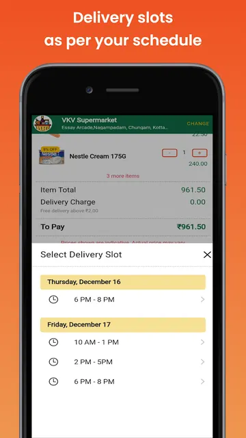 Basket4Me Nearby Grocery Shops screenshot 5