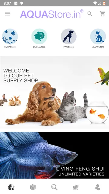 AQUAStore - Online Aquarium an screenshot 2