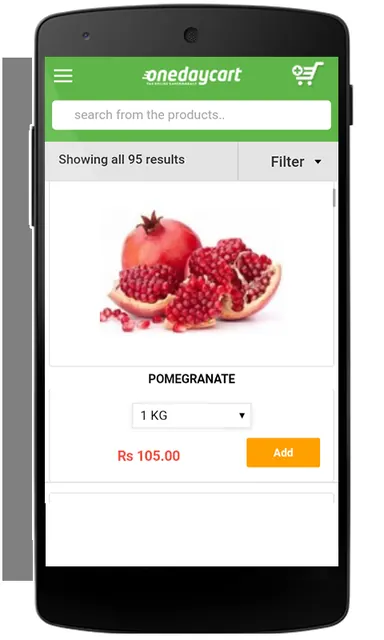 OneDayCart Online Supermarket screenshot 3