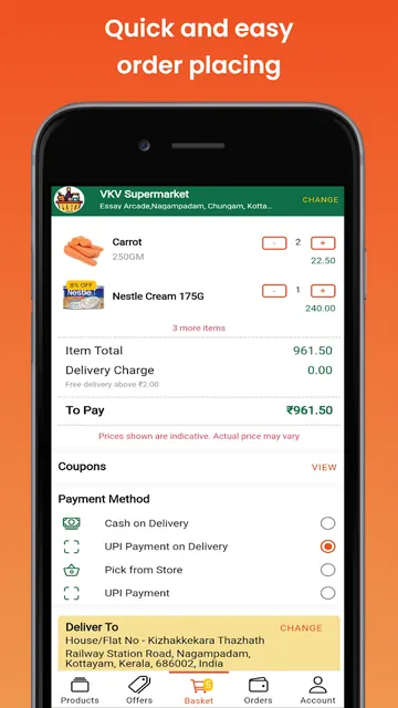 Basket4Me Nearby Grocery Shops screenshot 4