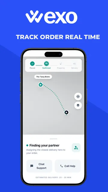 Wexo | Your delivery partner screenshot 4
