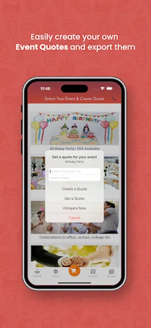 fudday app make it a foodday screenshot 3