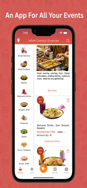 fudday app make it a foodday screenshot 1