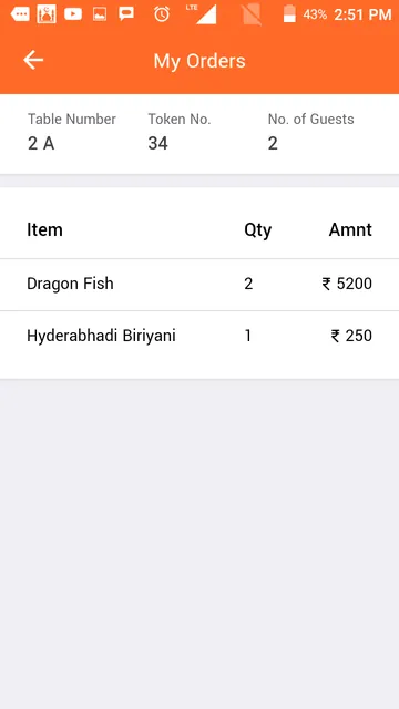 foaps Orders screenshot 3