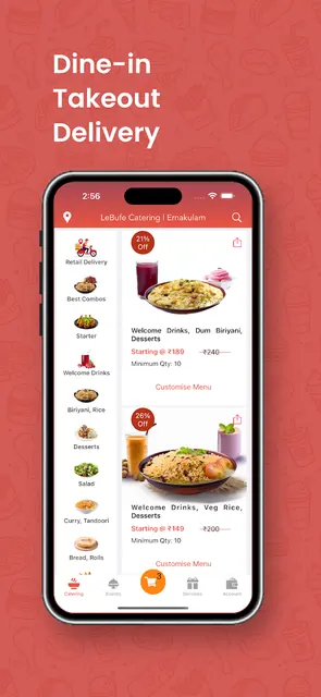 fudday app make it a foodday screenshot 2