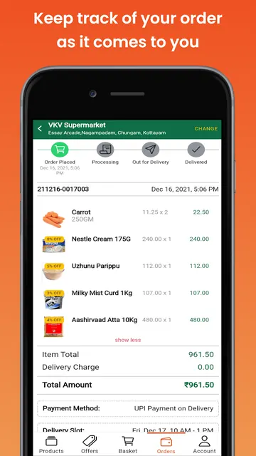 Basket4Me Nearby Grocery Shops screenshot 6
