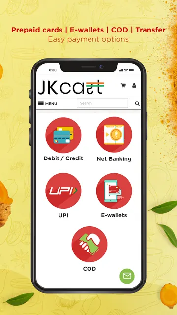JK Cart screenshot 6