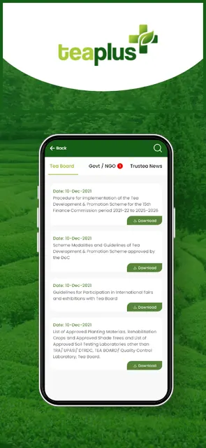 TeaPlus screenshot 5