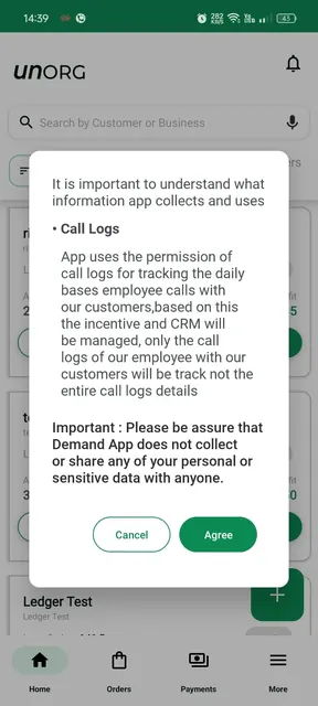 Demand App screenshot 3