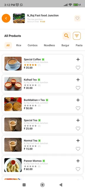 SwaadSathi Fresh Food Delivery screenshot 5